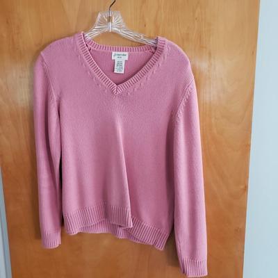 LOT 174Y: Closet Contents; Assortment of Women's Clothing, Shoes, and More