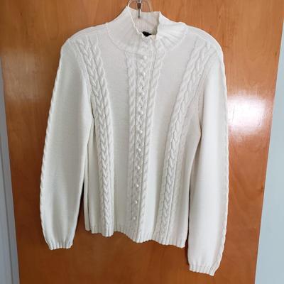 LOT 175Y: Women's Closet; Large Collection of Shirts, Sweaters, and Blouses
