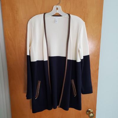 LOT 175Y: Women's Closet; Large Collection of Shirts, Sweaters, and Blouses