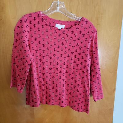 LOT 175Y: Women's Closet; Large Collection of Shirts, Sweaters, and Blouses