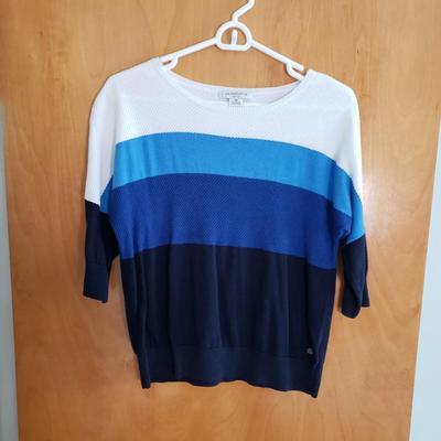 LOT 175Y: Women's Closet; Large Collection of Shirts, Sweaters, and Blouses
