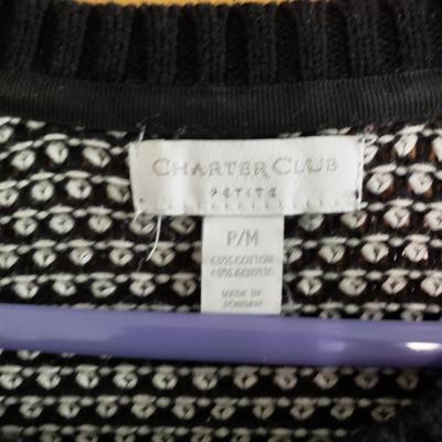 LOT 175Y: Women's Closet; Large Collection of Shirts, Sweaters, and Blouses