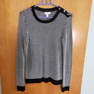 LOT 175Y: Women's Closet; Large Collection of Shirts, Sweaters, and Blouses