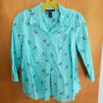 LOT 175Y: Women's Closet; Large Collection of Shirts, Sweaters, and Blouses