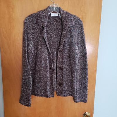 LOT 175Y: Women's Closet; Large Collection of Shirts, Sweaters, and Blouses