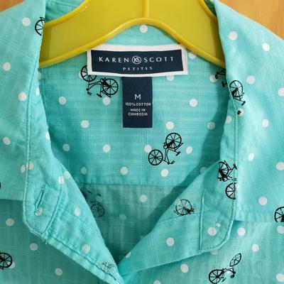 LOT 175Y: Women's Closet; Large Collection of Shirts, Sweaters, and Blouses