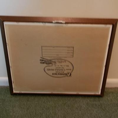 LOT 179Z: Set of Original Framed Landscape Artwork
