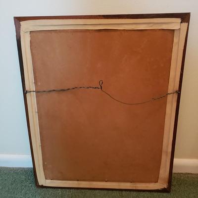 LOT 179Z: Set of Original Framed Landscape Artwork