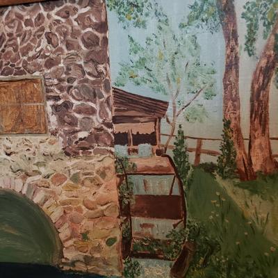 LOT 179Z: Set of Original Framed Landscape Artwork