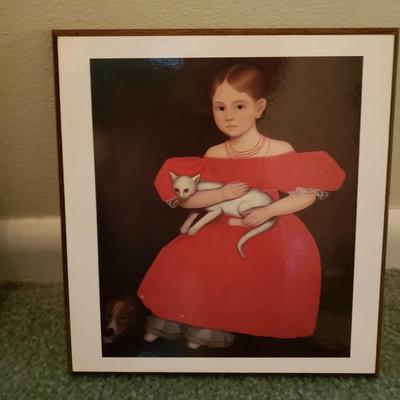 LOT 180Z: Collection of Folk Art Style and Children Art