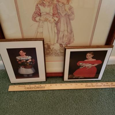LOT 180Z: Collection of Folk Art Style and Children Art