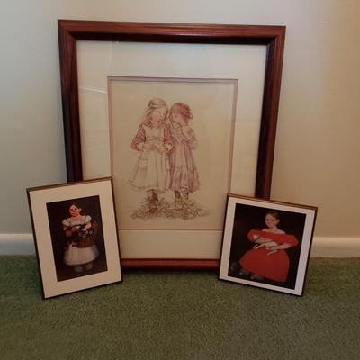 LOT 180Z: Collection of Folk Art Style and Children Art