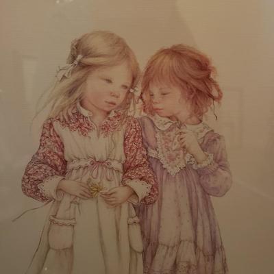 LOT 180Z: Collection of Folk Art Style and Children Art