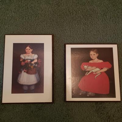 LOT 180Z: Collection of Folk Art Style and Children Art