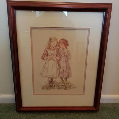 LOT 180Z: Collection of Folk Art Style and Children Art