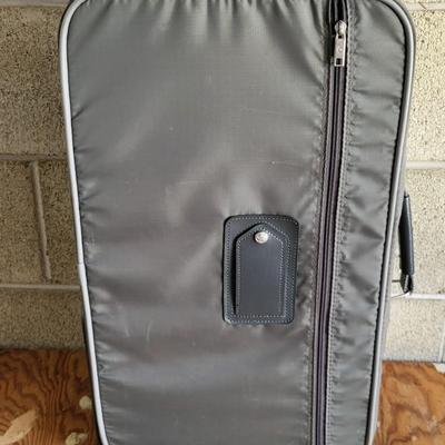 LOT 203G: Six Various Sized Travel Luggage with Assorted Accessories