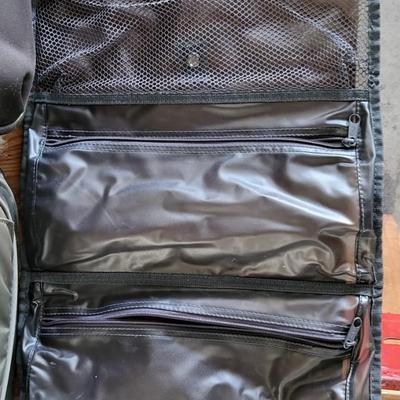 LOT 203G: Six Various Sized Travel Luggage with Assorted Accessories