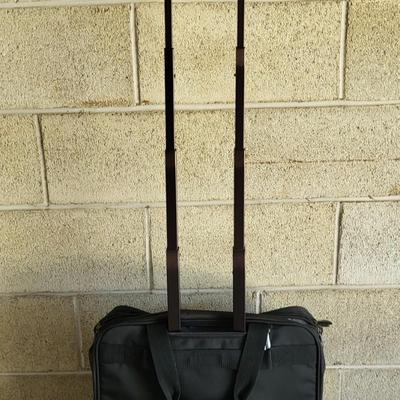 LOT 203G: Six Various Sized Travel Luggage with Assorted Accessories