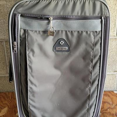 LOT 203G: Six Various Sized Travel Luggage with Assorted Accessories