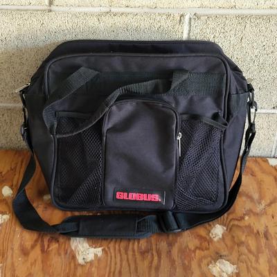 LOT 203G: Six Various Sized Travel Luggage with Assorted Accessories