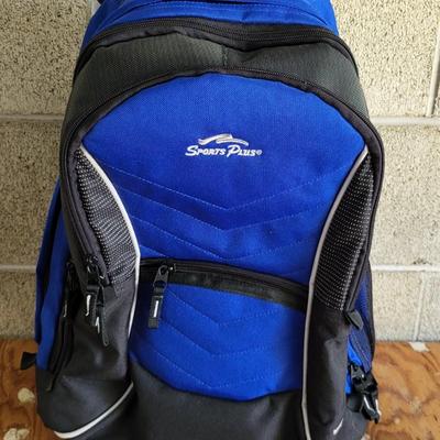 LOT 203G: Six Various Sized Travel Luggage with Assorted Accessories
