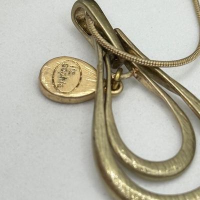 LOT 215J: Collection of Necklaces Various Lengths: Liz Claiborne, CZ & More