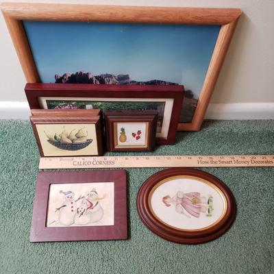 LOT 222Z: Large Variety of Framed Art and Photography