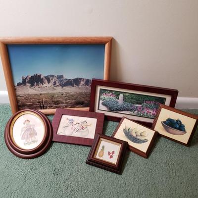 LOT 222Z: Large Variety of Framed Art and Photography
