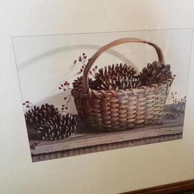 LOT 224Z: Large Assortment of Rustic Home Decor