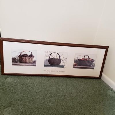 LOT 224Z: Large Assortment of Rustic Home Decor