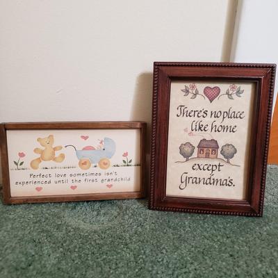 LOT 224Z: Large Assortment of Rustic Home Decor