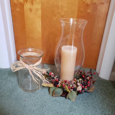 LOT 224Z: Large Assortment of Rustic Home Decor