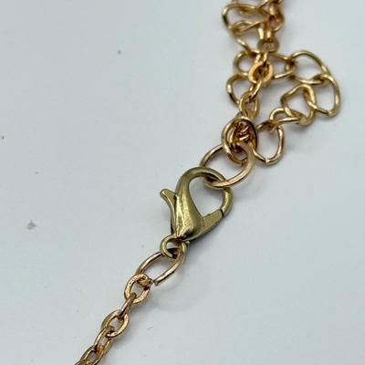 LOT 248J: Grandma Necklaces: Linked Hearts & Origami Owl