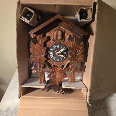 German cuckoo clock