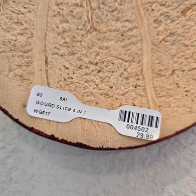 African Safari Decor Lot – Gourd Wall Art & Tealight Holder