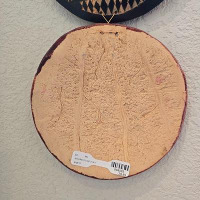 African Safari Decor Lot – Gourd Wall Art & Tealight Holder