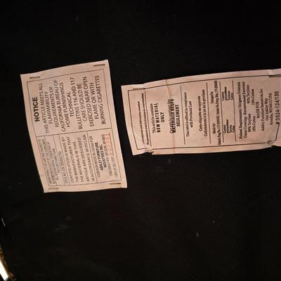 Ashley Furniture D524-130 Rustic Oak & Metal Bar Stools –Pair of Upholstered Bar Stools – Wood & Metal Frame with Paisley Seats