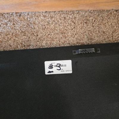 3-Piece Poppy Canvas Wall Art Set with vase of Faux Poppies and Battery-operated WORKING candles