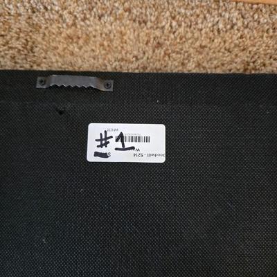 3-Piece Poppy Canvas Wall Art Set with vase of Faux Poppies and Battery-operated WORKING candles