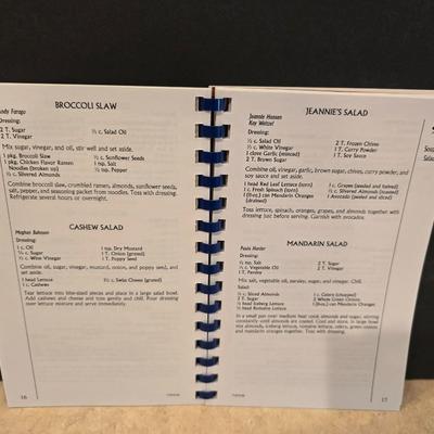 Kitchen Essentials Lot – Cookbooks, Sunflower Canisters, and More