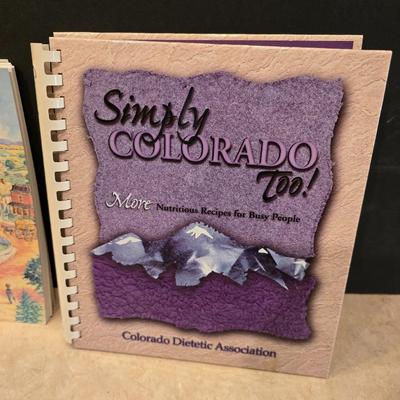 Kitchen Essentials Lot – Cookbooks, Sunflower Canisters, and More