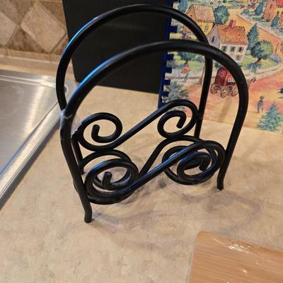 Kitchen Essentials Lot – Cookbooks, Sunflower Canisters, and More