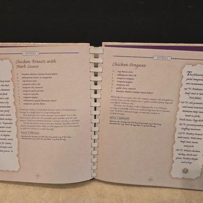 Kitchen Essentials Lot – Cookbooks, Sunflower Canisters, and More