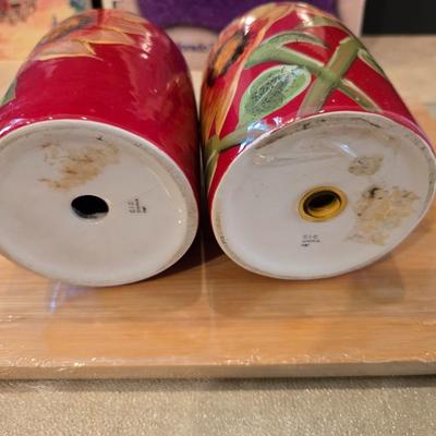 Kitchen Essentials Lot – Cookbooks, Sunflower Canisters, and More