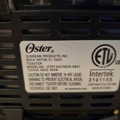 Oster Toaster & Hamilton Beach Blender (New in Box)