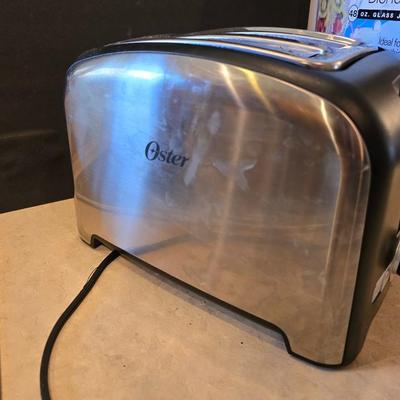 Oster Toaster & Hamilton Beach Blender (New in Box)
