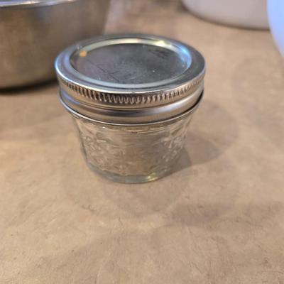 Assorted Kitchen Prep Tools & Storage