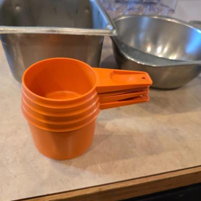 Assorted Kitchen Prep Tools & Storage