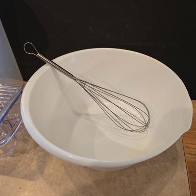 Assorted Kitchen Prep Tools & Storage