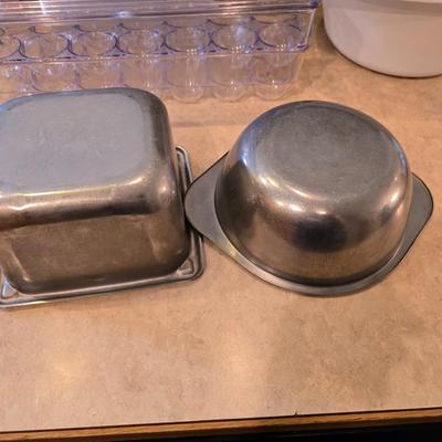 Assorted Kitchen Prep Tools & Storage